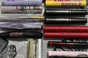 Maybelline, Loreal, Rimmel, max factor, Milani mascaras new