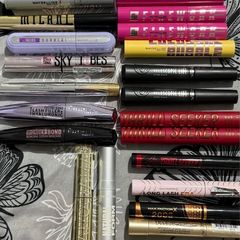 Maybelline, Loreal, Rimmel, max factor, Milani mascaras new