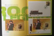 2002 Ireland Van Morrision Rock Legends Stamp Presentation Pack