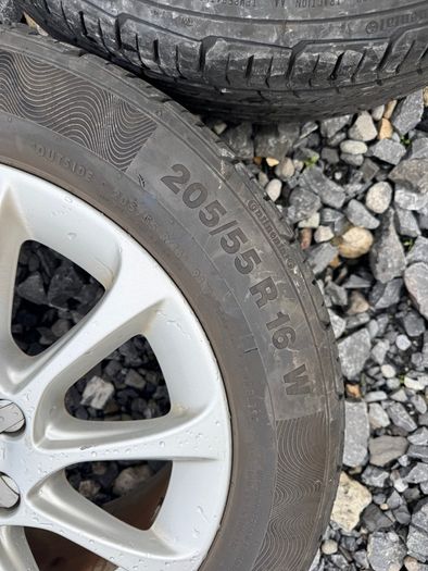 Genuine Audi 16" Alloy Wheels 5x112