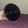 Vintage Polish glass Oil Lamp/ Paper weight Image 2