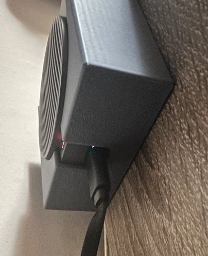 Rain Cover and Speaker Hub Wall Mount for the Aqara G4 / G410 Doorbells