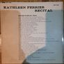 Kathleen Ferrier Recital Decca EP Image 4
