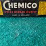 vintage chemico repair tin Image 9