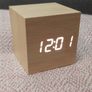 Alarm Clock Mini Cube LED Digital - For Sale Image 5