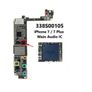 iPhone 6S 6S Plus 7 7 Plus Main Audio IC 338S00105 U3101 U3500 BGA BIG Chip Image 4