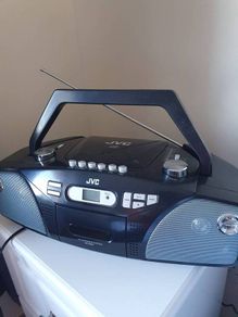 jvc portable cd system  Rc-EZ31