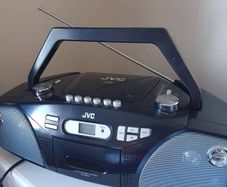 jvc portable cd system  Rc-EZ31