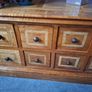 Inlaid Chest & Writing Bureau Image 3