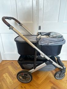 Uppa Baby Cruz V2 with Bassinet