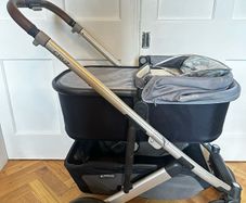 Uppa Baby Cruz V2 with Bassinet