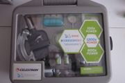 Celestron Beginner Microscope 28 Piece Kit Magnification 100x-1200x New