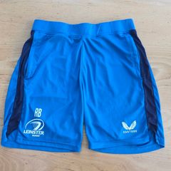 Leinster Rugby Ross Byrne Player Issue Shorts Size Large