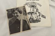 John Lennon Beatles How I Won The War 7" and rare postcard