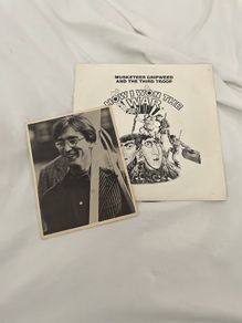 John Lennon Beatles How I Won The War 7" and rare postcard