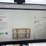 Stokke Cot / Crib and mattress Image 3