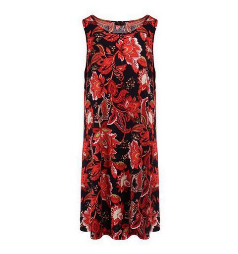 Retro Style Midi Dress size 18 - new/with tags