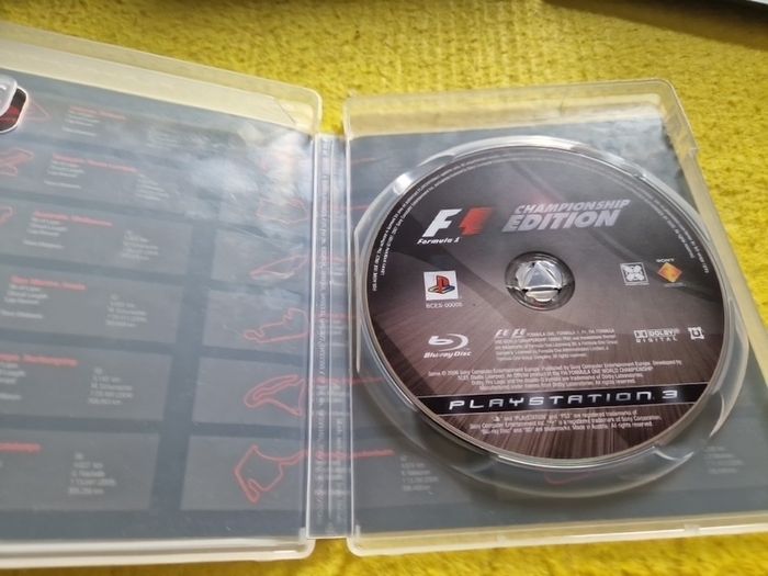 F1 Formula One Championship Edition PlayStation3 Ps3 games Original