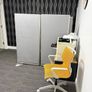 Free Office partitions ( 6 panels and legs) Image 6
