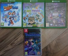 Switch and Xbox One Games (prices in the description)