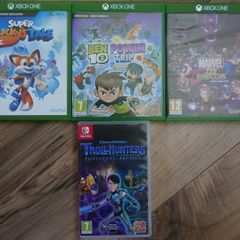 Switch and Xbox One Games (prices in the description)