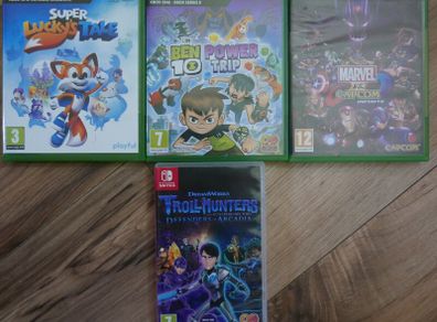 Switch and Xbox One Games (prices in the description)