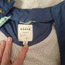 Mini Boden Coat with detachable sleeves Image 3