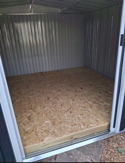 Steel Shed 12x10FT