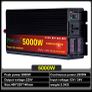 New power inverter 12v 5000w continues power pure sine 2500w Image 4
