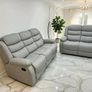 Roma 3+2 Leather Recliner Sofa Set Image 2