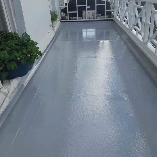 Waterproofing Liquid Rubber for Roofs, Balcony, Terraces etc.