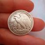 walking liberty coin Image 2
