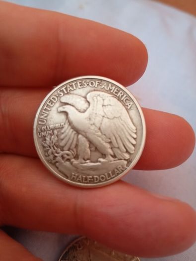walking liberty coin