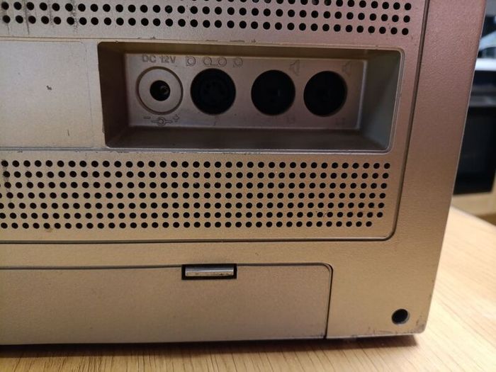 Large Itt Touring 120 Stereo Radio Recorder