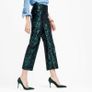 New Emerald Green Metallic Capri Image 2