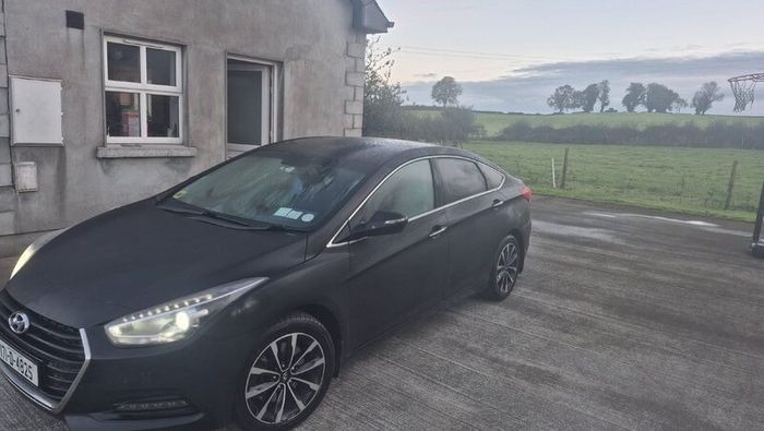 Hyundai i40 2017 NCT, New clutch,Tyres andBattery