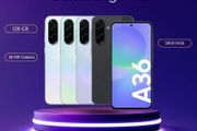 SAMSUNG A36 5G With 1Year Warranty