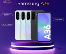 SAMSUNG A36 5G With 1Year Warranty