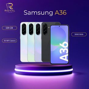SAMSUNG A36 5G With 1Year Warranty