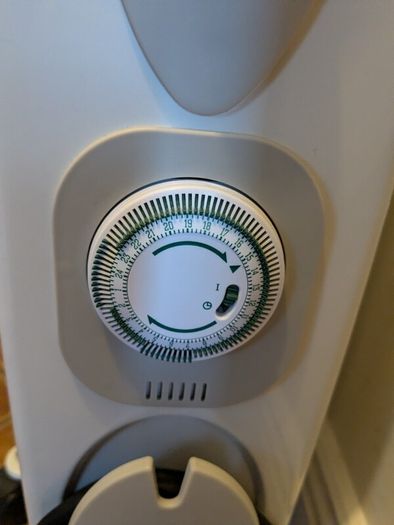 9 fin oil filled radiator