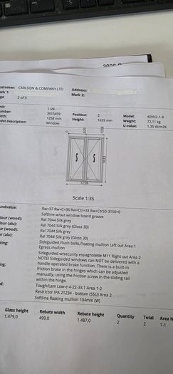 Alu-Clad Double Glazed Windows