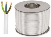 main image for ad 3 x 2.5 mm White Flex Cable LSF per Meter
