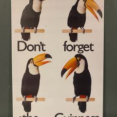 Guinness Tin Metal Sign