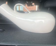 Urine bottle antique ceramic