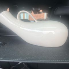 Urine bottle antique ceramic