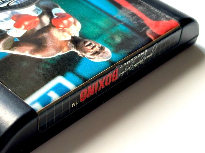 James Buster Douglas Boxing for Sega Mega Drive - Boxed
