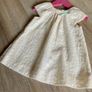 Zara baby  linen dress new, 12-18 m Image 6