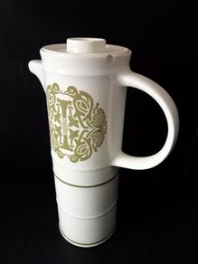 Arklow pottery Tree of Life coffee pot