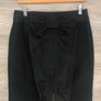 Savida Black Skirt with Bow: Size 10 - lovely for Christmas, dressy or for work in the office Image 2