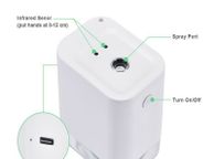 main image for ad Automatic Smart Sensor Hand Sterilizer Touchless IR Induction Dispenser
